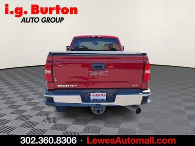 2018 GMC Sierra 2500 HD SLT