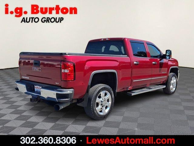 2018 GMC Sierra 2500 HD SLT