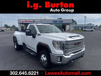2022 GMC Sierra 3500 HD SLE