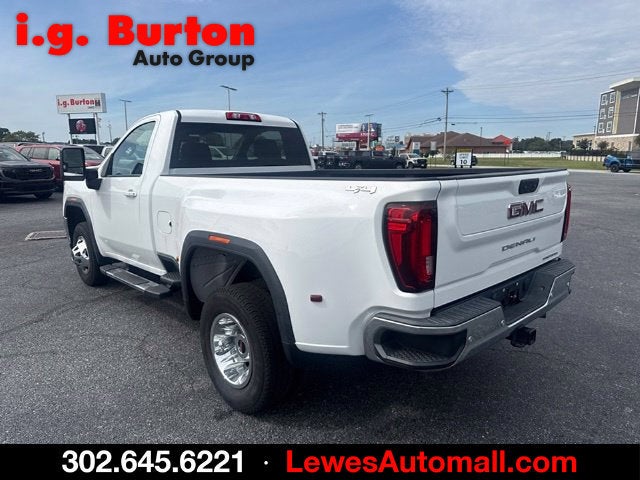 2022 GMC Sierra 3500 HD SLE