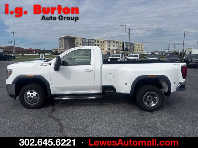 2022 GMC Sierra 3500 HD SLE