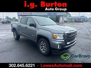 2022 GMC Canyon AT4 - Leather