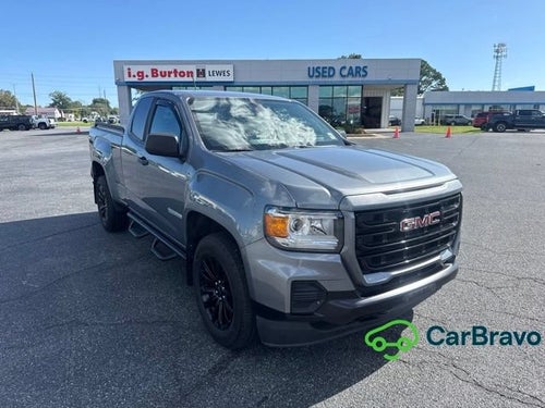 2022 GMC Canyon 4WD Elevation Standard