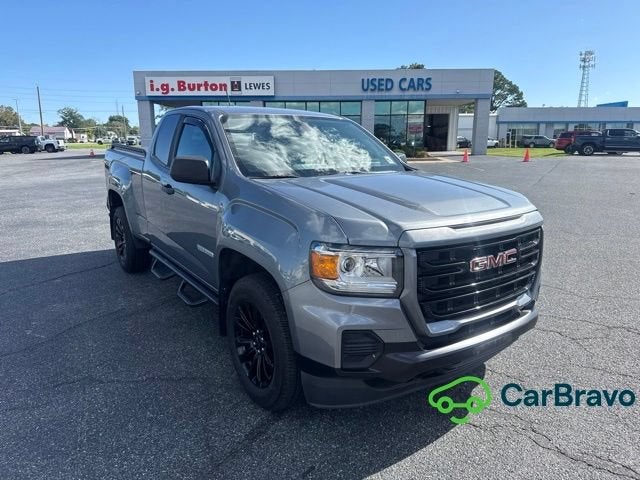 2022 GMC Canyon 4WD Elevation Standard