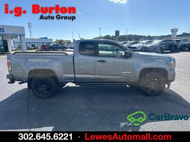 2022 GMC Canyon 4WD Elevation Standard