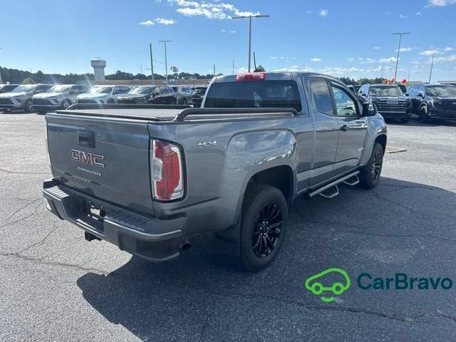 2022 GMC Canyon 4WD Elevation Standard