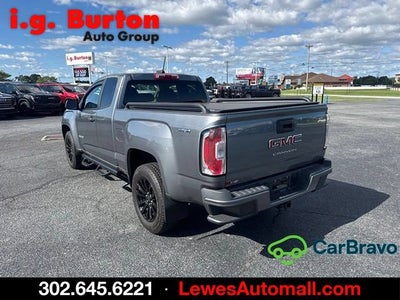 2022 GMC Canyon 4WD Elevation Standard