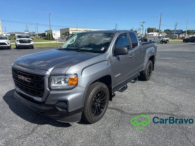 2022 GMC Canyon 4WD Elevation Standard
