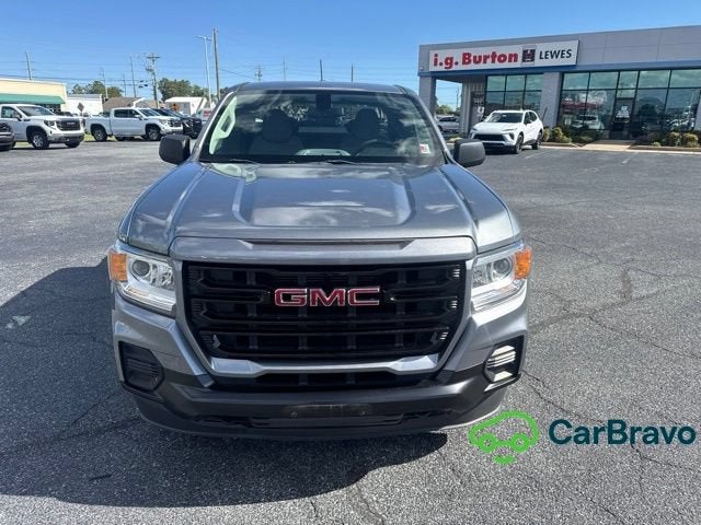 2022 GMC Canyon 4WD Elevation Standard