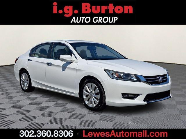 2015 Honda Accord EX-L CVT's photo