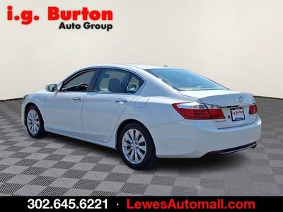 2015 Honda Accord Sedan EX-L