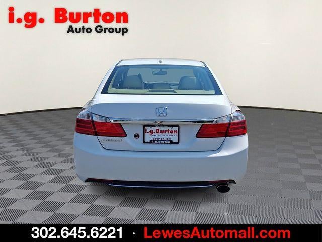 2015 Honda Accord Sedan EX-L
