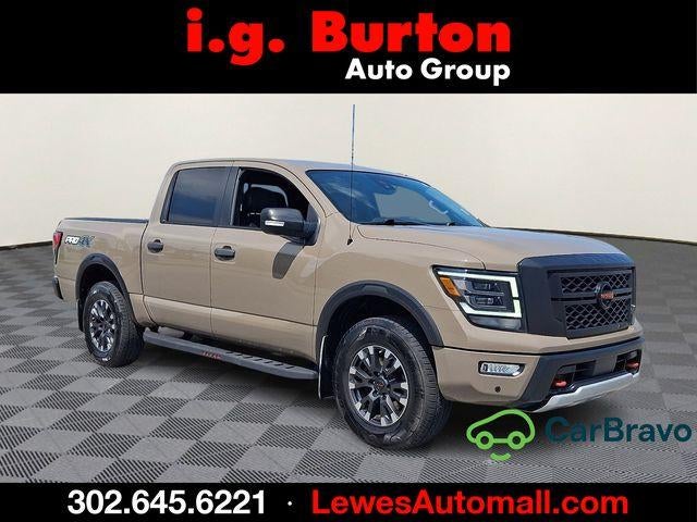 2021 Nissan TITAN Crew Cab PRO-4X 4x4