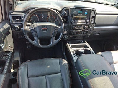 2021 Nissan TITAN Crew Cab PRO-4X 4x4