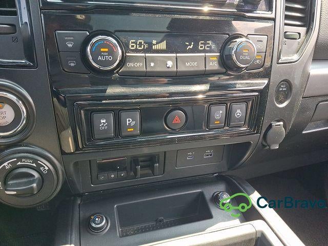 2021 Nissan TITAN Crew Cab PRO-4X 4x4