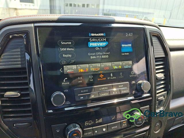 2021 Nissan TITAN Crew Cab PRO-4X 4x4