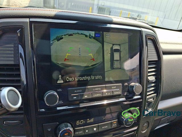 2021 Nissan TITAN Crew Cab PRO-4X 4x4