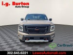 2021 Nissan TITAN Crew Cab PRO-4X 4x4