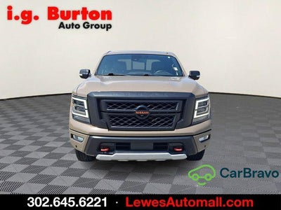 2021 Nissan TITAN Crew Cab PRO-4X 4x4