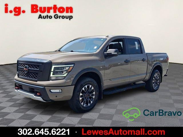 2021 Nissan TITAN Crew Cab PRO-4X 4x4