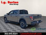 2021 Nissan TITAN Crew Cab PRO-4X 4x4