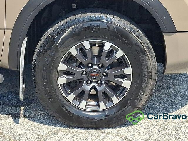 2021 Nissan TITAN Crew Cab PRO-4X 4x4