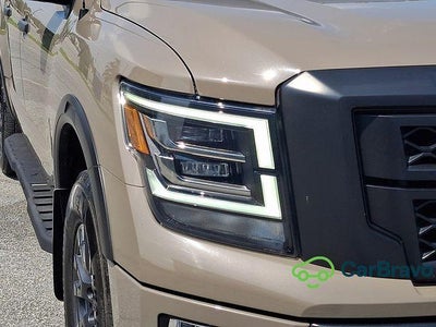 2021 Nissan TITAN Crew Cab PRO-4X 4x4