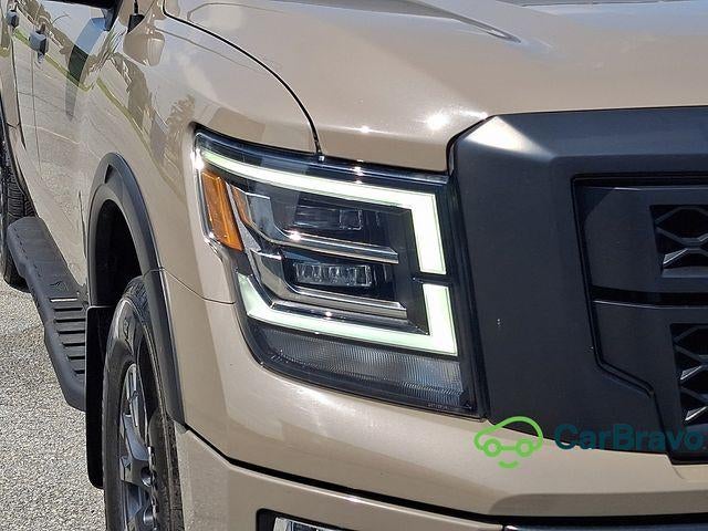 2021 Nissan TITAN Crew Cab PRO-4X 4x4