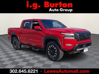 2023 Nissan Frontier Crew Cab PRO-4X 4x4