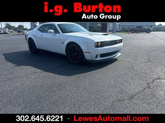2019 Dodge Challenger R/T Scat Pack