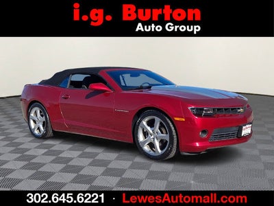 2015 Chevrolet Camaro LT