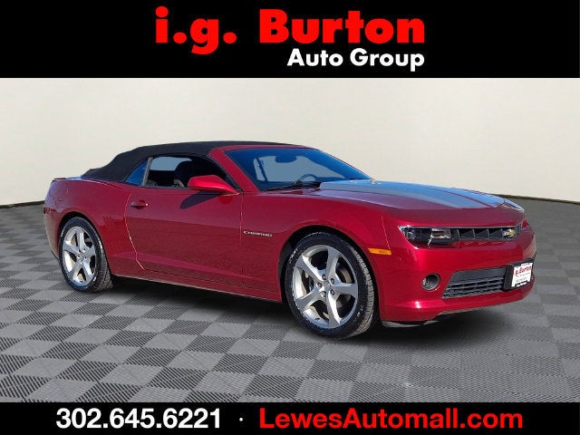 2015 Chevrolet Camaro LT
