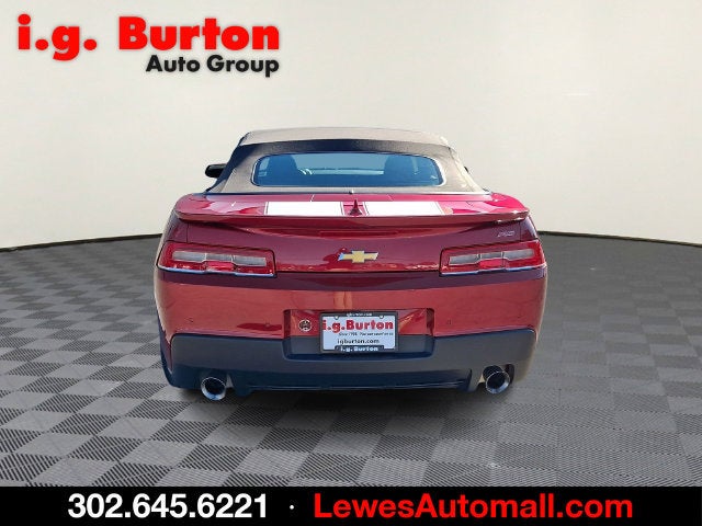 2015 Chevrolet Camaro LT