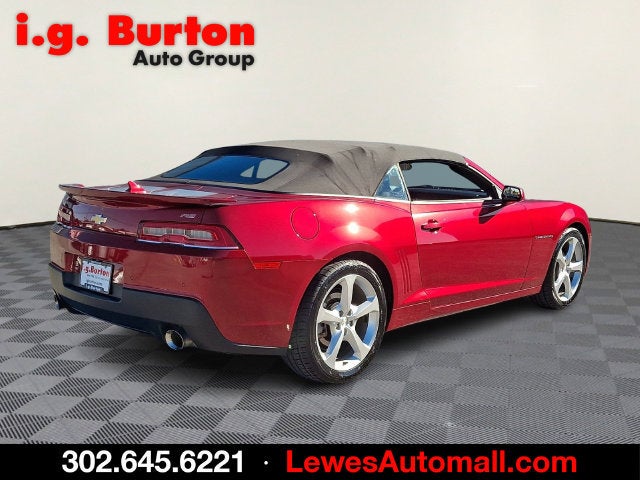 2015 Chevrolet Camaro LT