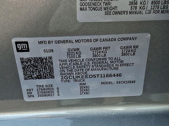 2026 Chevrolet Silverado 1500 RST