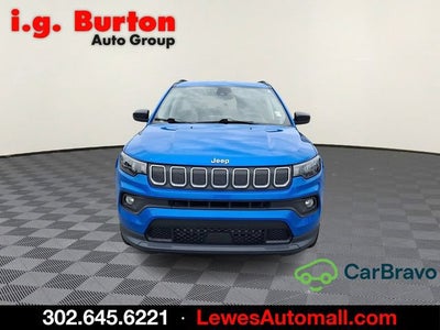 2022 Jeep Compass Latitude Lux 4x4