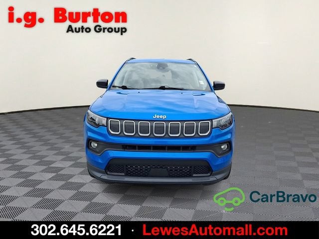 2022 Jeep Compass Latitude Lux 4x4