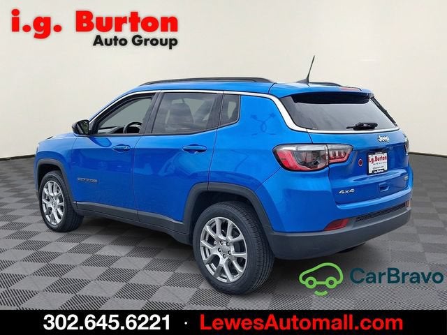 2022 Jeep Compass Latitude Lux 4x4