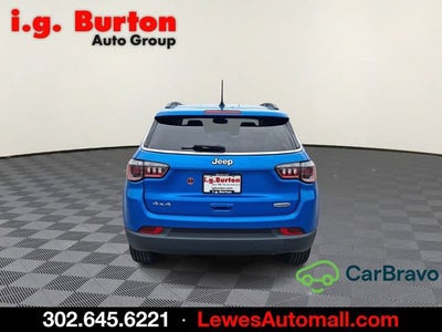 2022 Jeep Compass Latitude Lux 4x4