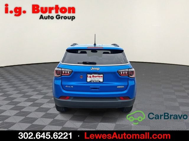 2022 Jeep Compass Latitude Lux 4x4