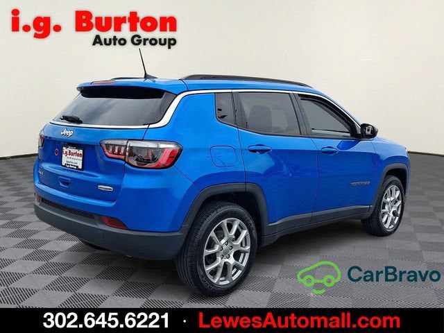 2022 Jeep Compass Latitude Lux 4x4