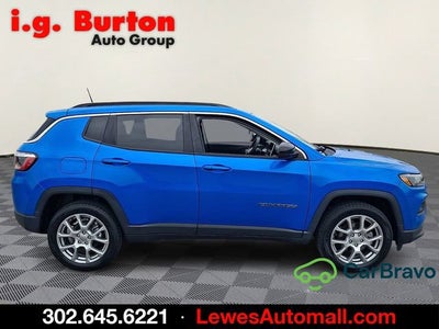 2022 Jeep Compass Latitude Lux 4x4