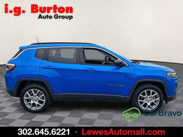 2022 Jeep Compass Latitude Lux 4x4