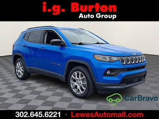 2022 Jeep Compass Latitude Lux 4x4