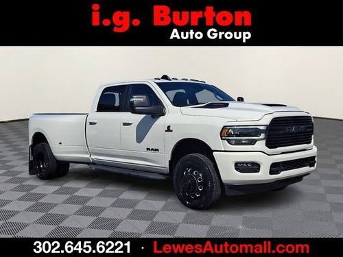 2024 RAM 3500 Laramie Crew Cab 4x4 8' Box