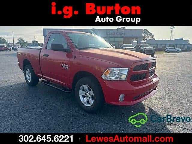 2019 RAM 1500 Classic Express Regular Cab 4x4 6'4" Box