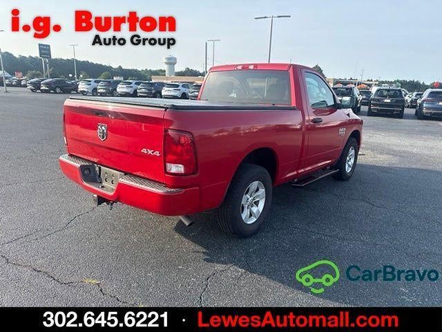 2019 RAM 1500 Classic Express Regular Cab 4x4 6'4" Box