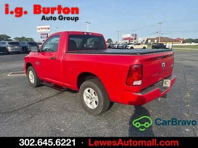 2019 RAM 1500 Classic Express Regular Cab 4x4 6'4" Box