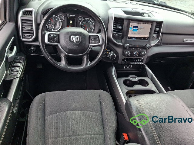 2022 RAM 2500 Big Horn Crew Cab 4x4 6'4" Box