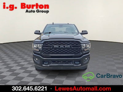 2022 RAM 2500 Big Horn Crew Cab 4x4 6'4" Box